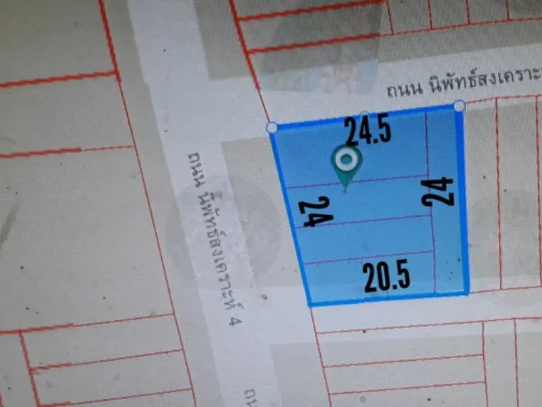 ขายที่ดิน131ตรวติดถนน นิพัทธ์สงเคราะห์4