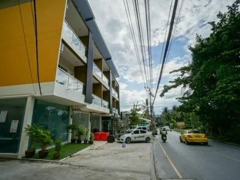 For Rent 2 Commercial Buildings close to the road near Baandon Hospital and Big C Bophut Koh Samui Surat Thani Thailand