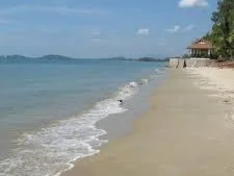 ที่ดินติดทะเลชายหาดส่วนตัว แม่พิมพ์ ระยะยาว โฉนด 1 ไร่เศษ