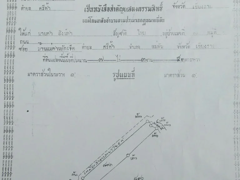 ขายที่นา 7 ไร่ 3 งานกว่า ติดชุมชน ไร่ละ 3 แสน