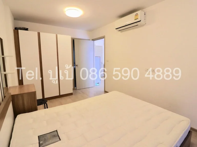 ให้เช่า Elio Condo Sukhumvit 64 เอลลิโอ สุขุมวิท 64 ใกล้ BTS ปุณณวิถี 30ตรม 1นอน 8500บาทเดือน หรือขายเพียง 23ล้าน โทร 086 5904889