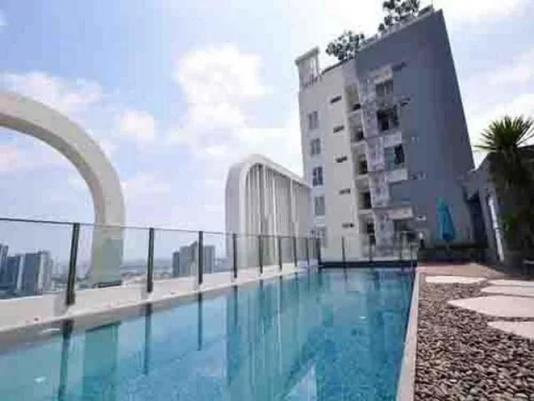 Aspire Sukumwit 48 project near BTS Phrakhanong within walking distance