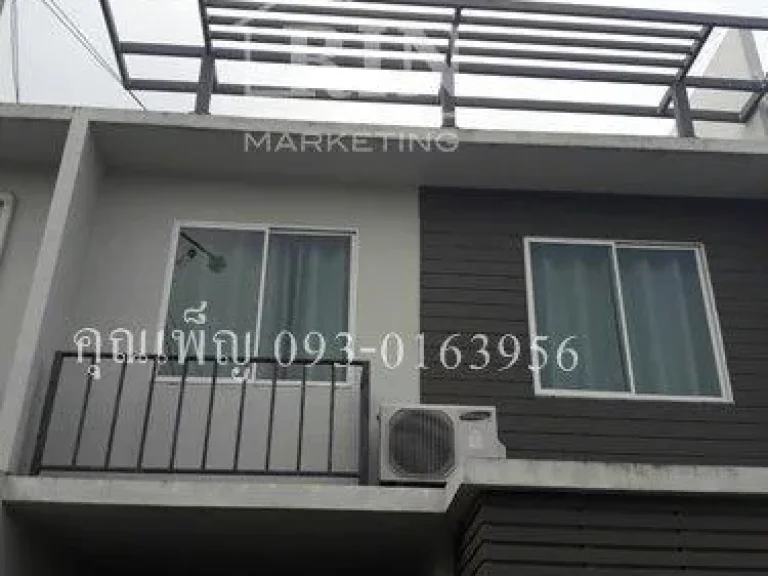 ขาย Townhome The Colors Premium 24 ตรว ซอย 4 Bangna km10 คุณเพ็ญ 093-0163956