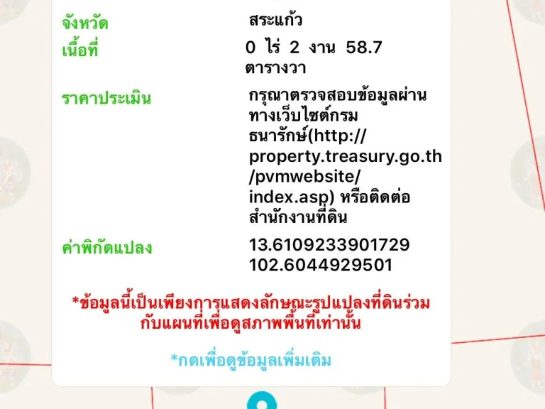 ที่ดินติดถนนศรีเพ็ญ 258ตรว ท่าข้าม หนองเอี่ยน