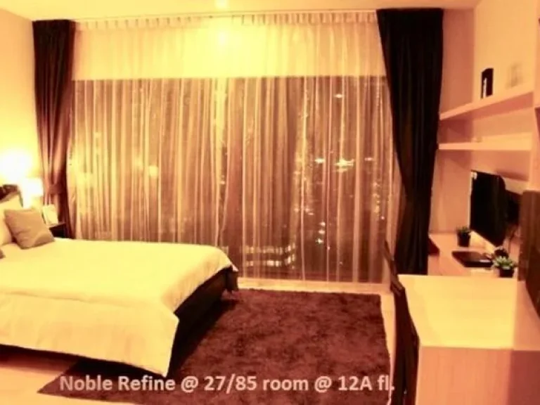 ขายถูก คอนโด NOBLE REFINE SUKHUMVIT 26 ขนาด 33 ตรม ชั้น 12A ห้องสวย ใกล้ BTS พร้อมพงษ์