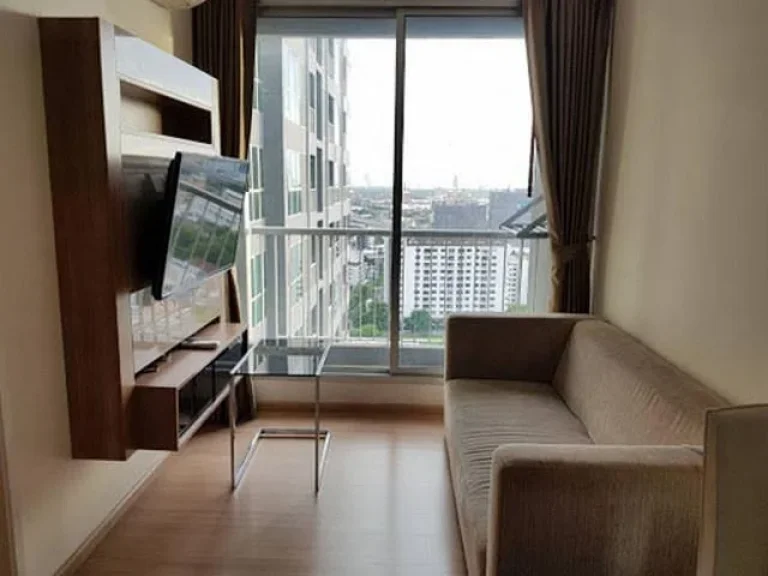 For rent Rhythm sukhumvit 50 1 bedroom 1 bathroom dining room and balcony