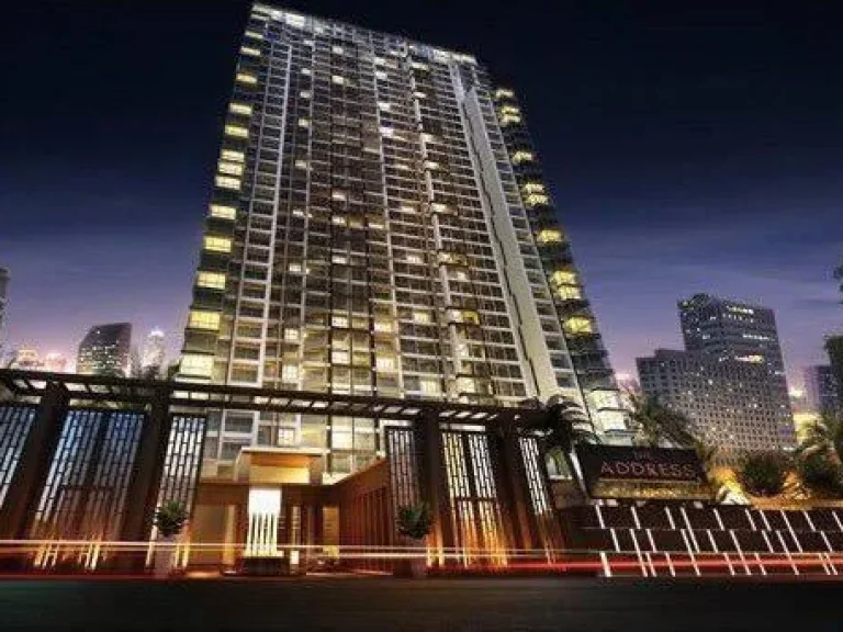 ขาย The Address Sathorn 1 ห้องนอน 1 ห้องน้ำ 465 ตรม ชั้น 27 BTS สุรศักดิ์