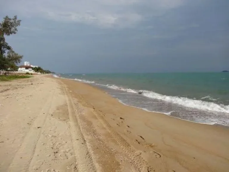 ขายที่ดินติดทะเล ชายหาดส่วนตัว โฉด 6 ไร่ ทรายขาว น้ำใส