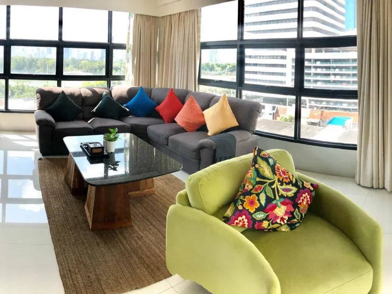 Luxury Pent house 2 Beds for rent Asok Top View Panaromic Lake View