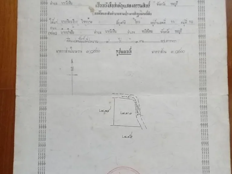 ขายที่ดิน 7 ไร่ 3 งาน 91 ตรรางวา