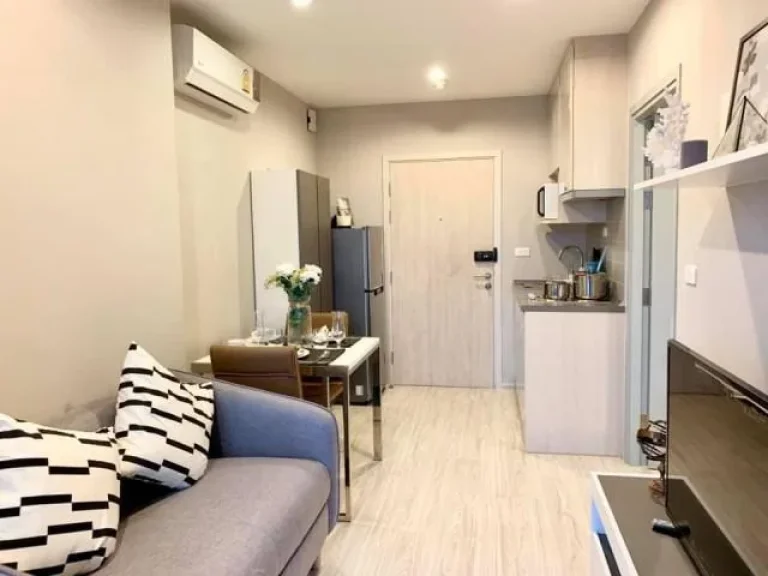 code4929 ให้เช่าด่วน Ideo Mobi Wongsawang ชั้น 24 วิวเมือง top view Fully Furnish 30 Sqm