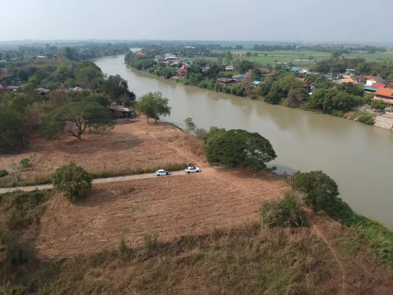 ที่ดิน 1ไร่ 131 ตรว ติดริมแม่น้ำเจ้าพระยา ถมแล้ว ตบ้านใหม่ อพระนครศรีอยุธยา อำเภอเมือง จพระนครศรีอยุธยา