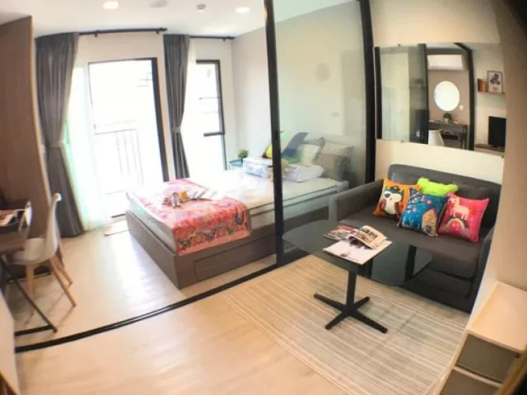 CodeA2312 Kave condo ห้องสวยวิวโล่ง รายละเอียด Kave condo 1 ห้องนอน ตรงข้าม ม กรุงเทพ 27 ตรม ชั