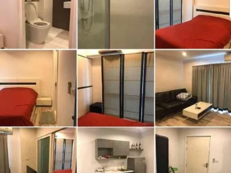 CodeA2341 คอนโด เดอะ คีย์ แจ้งวัฒนะ รายละเอียด The key Chaengwattana 1 bed room 35 sqm Full