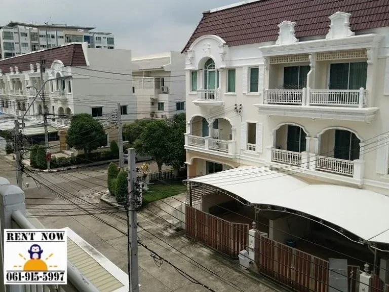 R47-084 ให้เช่าทาวน์โฮม THE METRO TOWNHOME สาทร-กัลปพฤกษ์ ใกล้ BTS วุฒากาศ