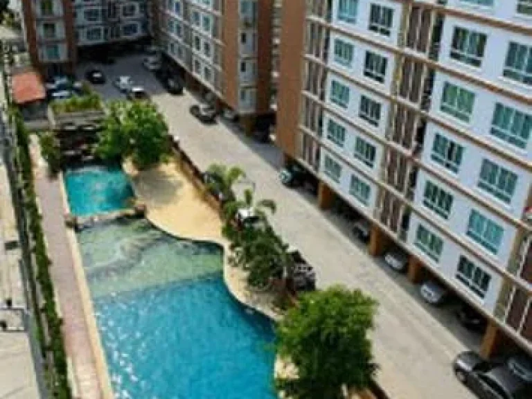 ขายคอนโดถูกมาก คอนโด 30 ตรม The North Park Condominium Bangsean ติด มบูรพา แสนสุข บางแสน ชลบุรี