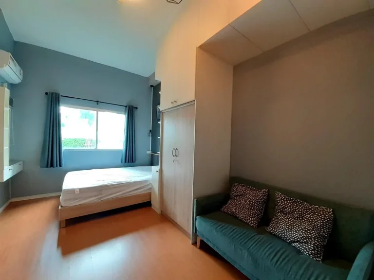 ให้เช่า1br ลุมพินีคอนโดทาวน์ ร่มเกล้า สุวรรณภูมิ