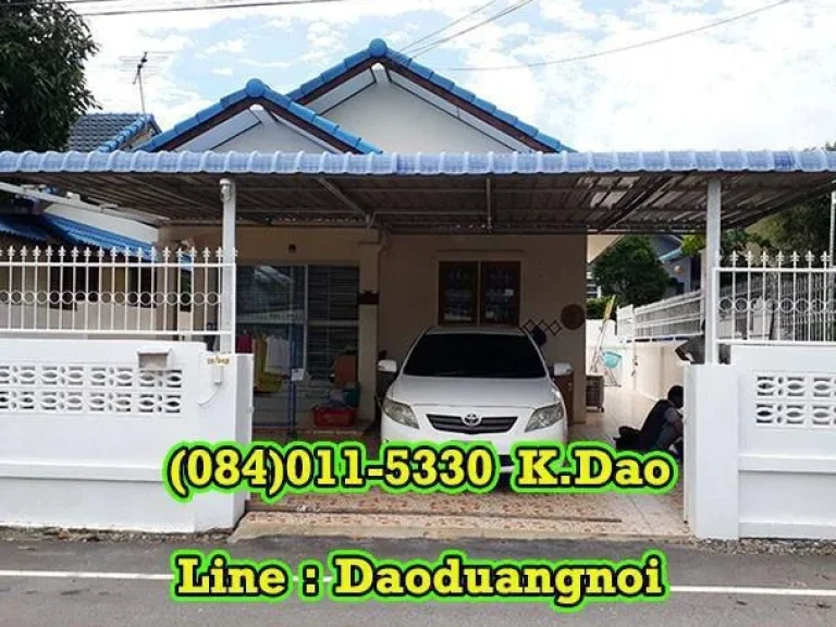 For Sale Navy House 4 Sattahip Km6 Chonburi Land Area 40 Sqrwah 2 Bedrooms 1 Bathroom