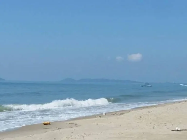 ที่ดินติดทะล หาดพลา เป็นหาดส่วนตัว เล่นน้ำได้ โฉนด 61 ไร่