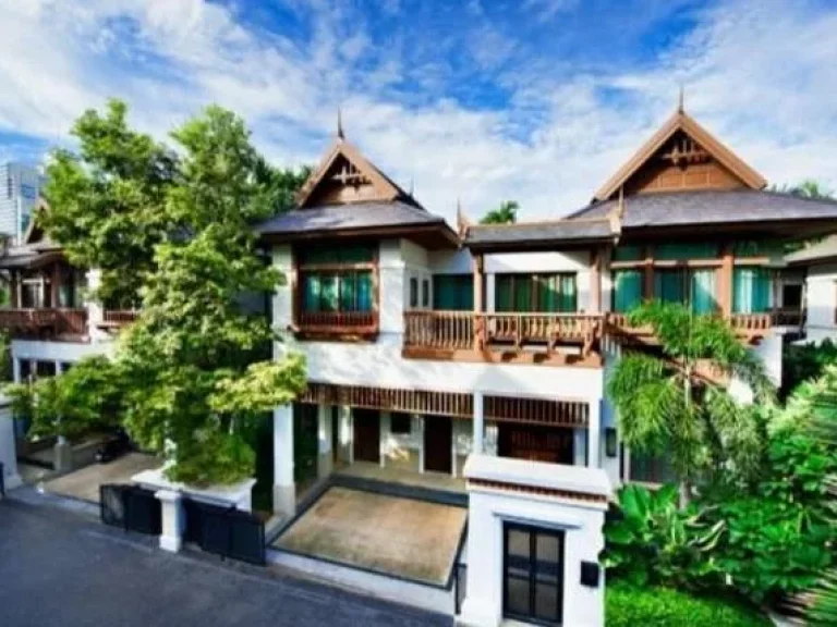 RENT บ้านหรู ระดับไฮเอนด์ พร้อมสระส่วนตัว