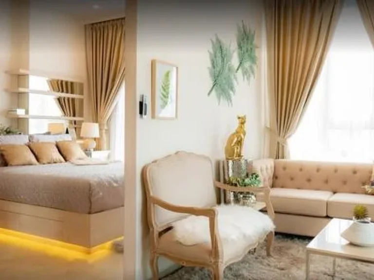 Marina Golden Bay Pattaya 1-Bed ชั้นสูง วิวสวย