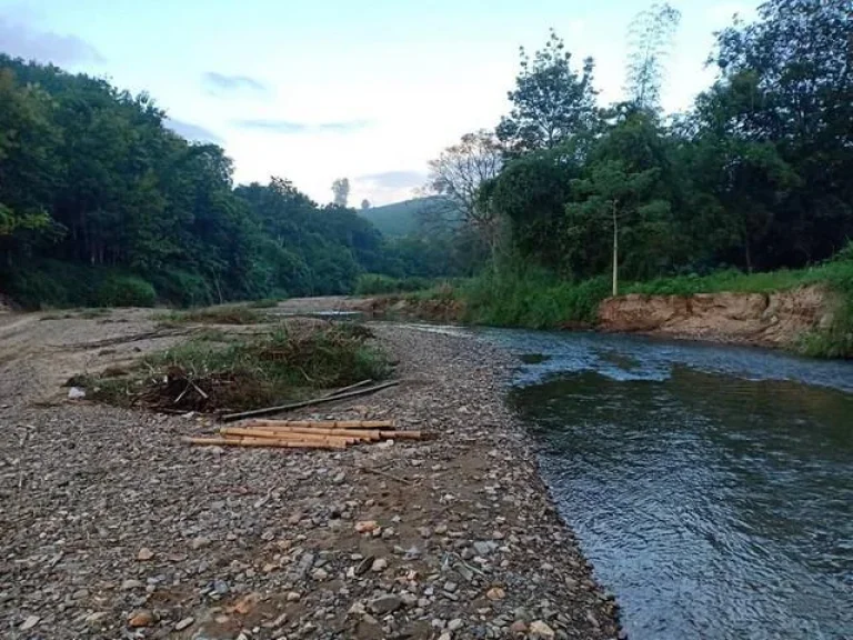 ทำเลดีวิวงาม ที่ดินติดลำธาร จังหวัดน่าน