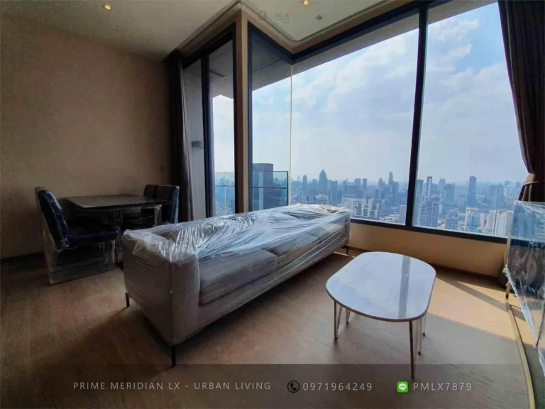 The Esse Asoke - Beautifully Furnished 2 Bedrooms 75 Sqm BTS Asoke 