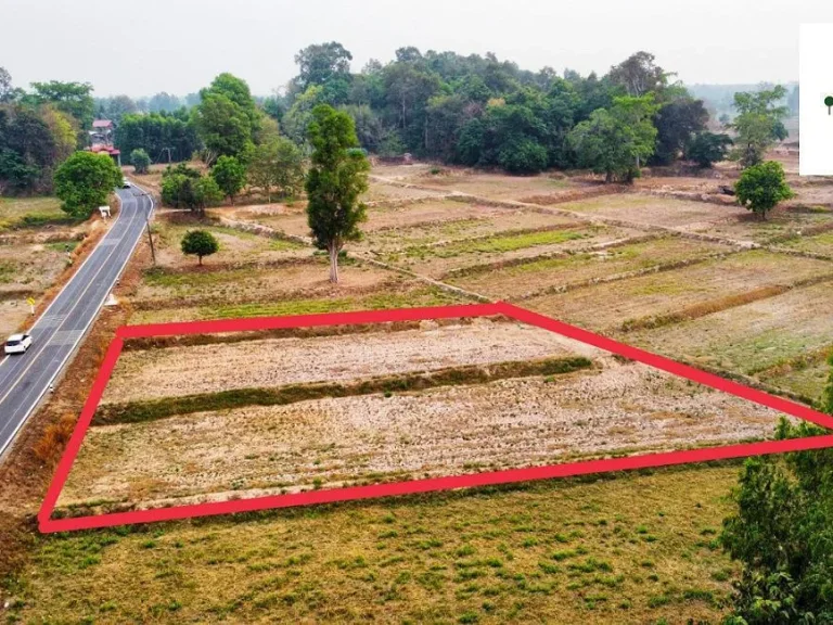 ที่ดินทำเลค้าขาย ติดถนนและแหล่งชุมชน จอุบล ฯ