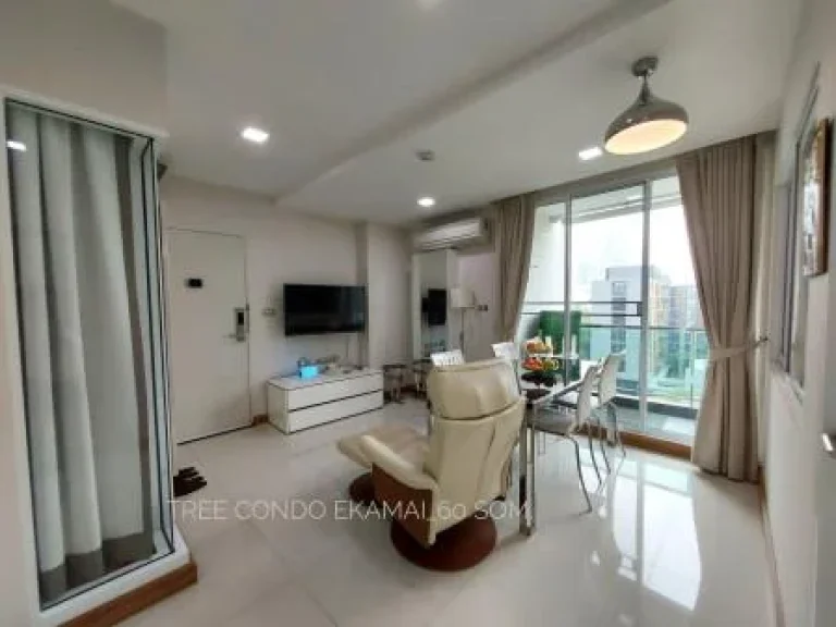 ให้เช่า คอนโด READY TO MOVE IN 2 Bedrooms Tree Condo เอกมัย 60 ตรม in Sukhumvit area close to BTS Ekamai