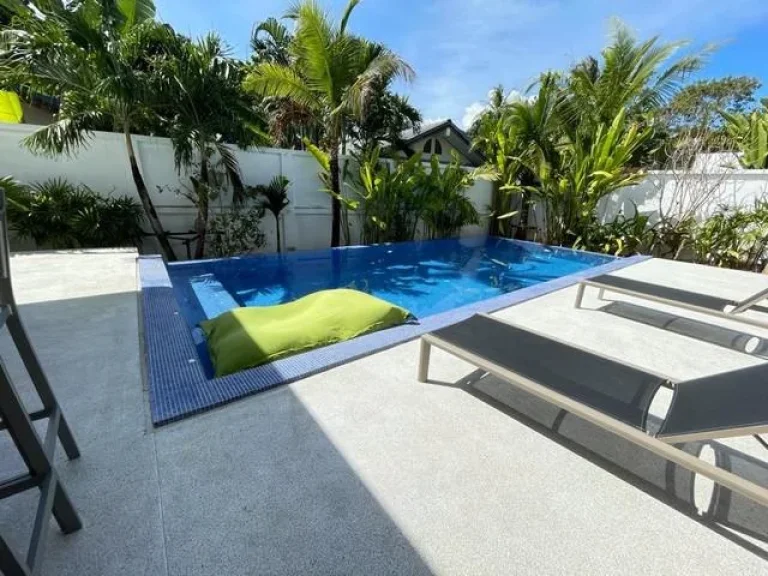 For Rent Rawai Private Pool Villa 3B4B