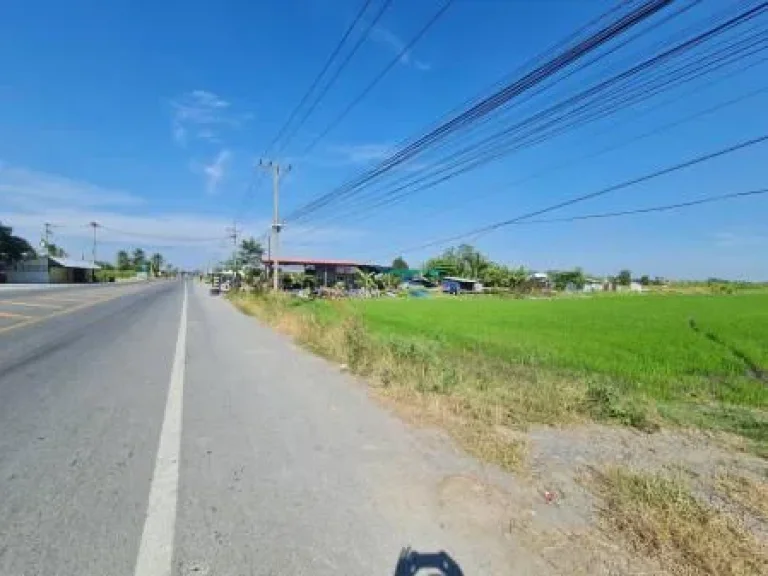 ขาย ที่ดิน คลอง7 ลำลูกกา 22 ไร่ 1 งาน 91 ตรวา อยู่ริมถนนใหญ่ เหมาะทำจัดสรร