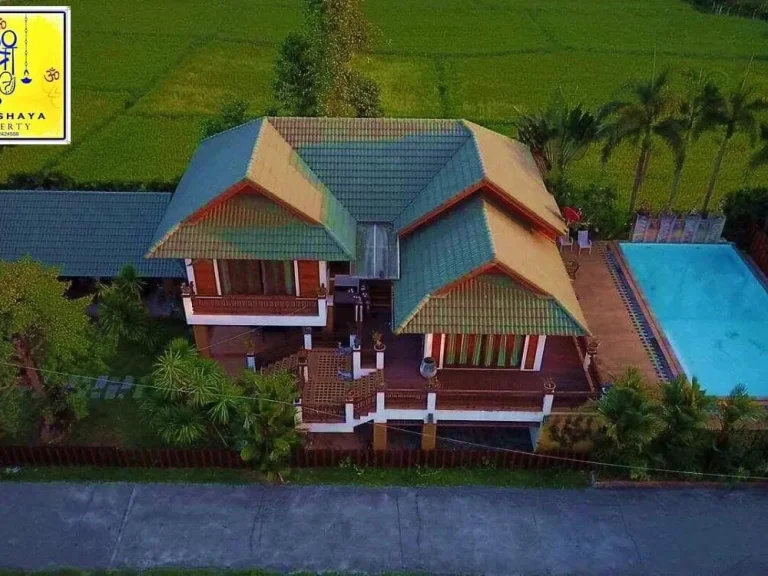 House for sale in Klang Na Pool Villa TRim Nuea Mae Rim Chiang Mai ขายบ้าน พูลวิลล่า แม่ริม จเชียงใหม่