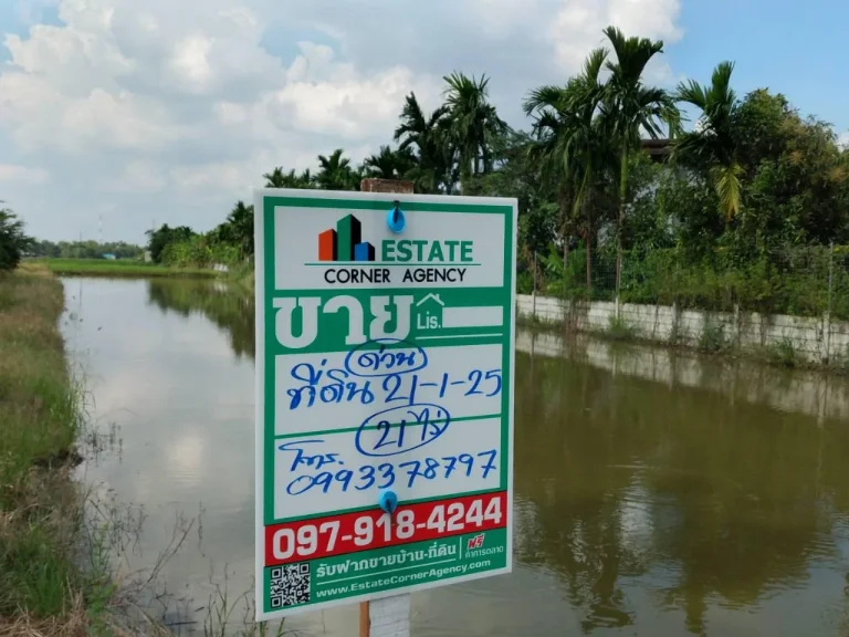 ขาย ที่ดินเปล่า ตำบล ระแหง ลาดหลุดแก้ว ปทุมธานี