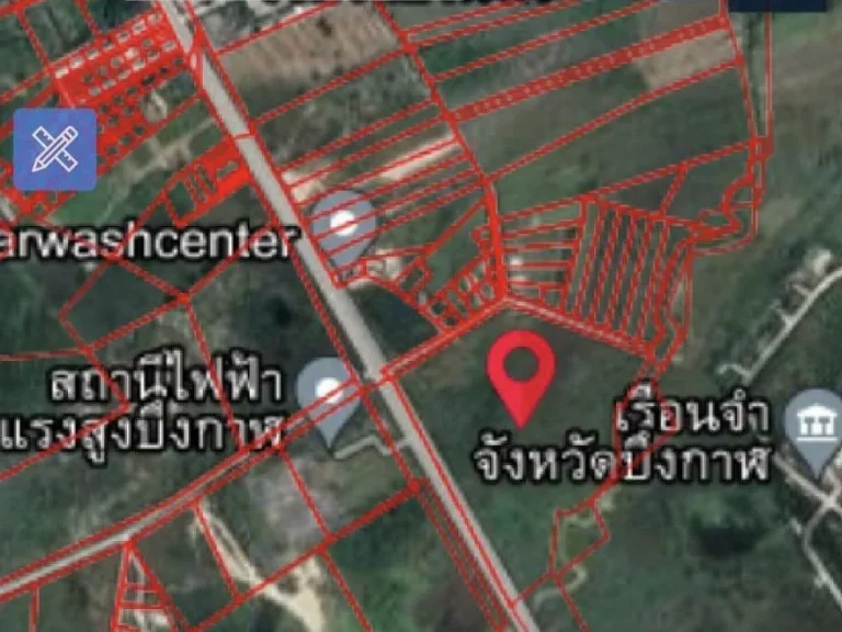 ขายที่ดิน ในเมืองบึงกาฬ ที่ติดถนนหลัก 42ไร่