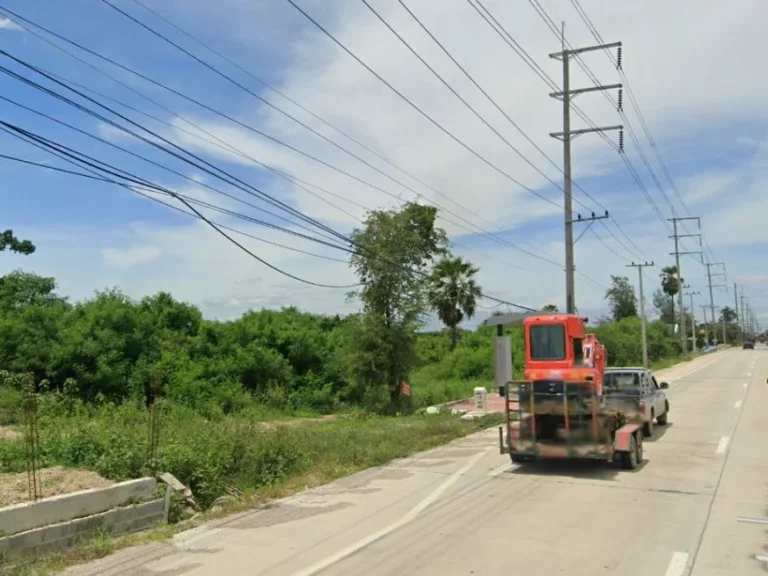 ขายที่ดิน 11 ไร่ ติดถคอนกรีตเส้นสุขประยูร 315 อบ้านโพธิ์ จฉะเชิงเทรา