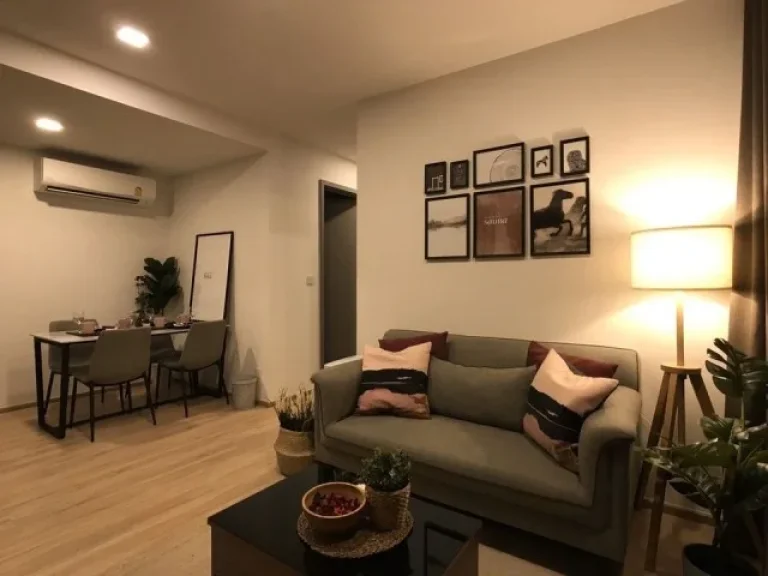 Condo for rent at Taka Haus Condo Ekamai soi 12 Size 60 sqm on 5th floor with 2 Bed