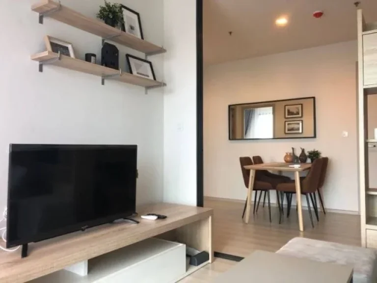 CONDO FOR RENT Life Sukhumvi 48 Size 39 sqm Floor 16th 1 Bedroom