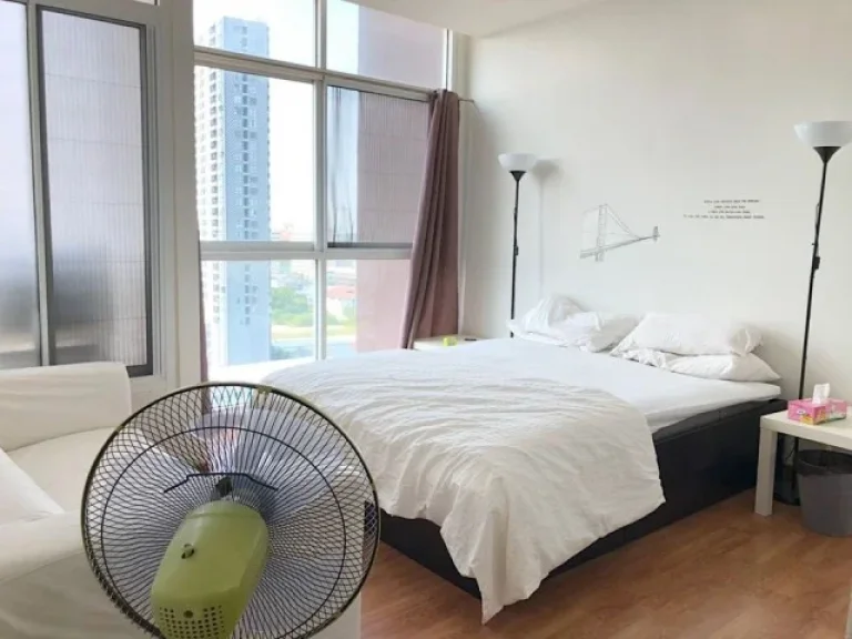 Condo for RENT The Coast Bangna Condo พื้นที่ 46 ตารางเมตร ชั้น 17 แบบ 1 ห้องนอน