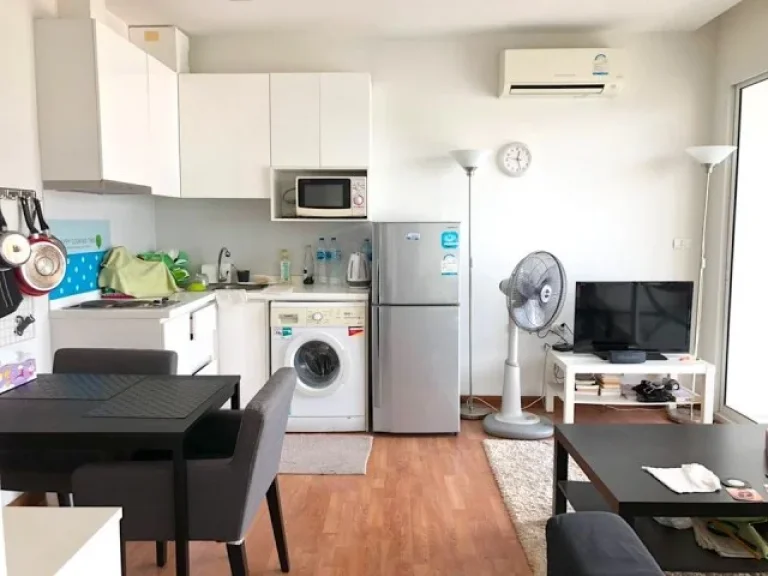 Condo for RENT The Coast Bangna Condo พื้นที่ 46 ตารางเมตร ชั้น 17 แบบ 1 ห้องนอน