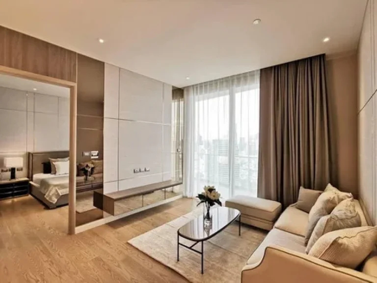 คอนโด เจริญนคร ให้เช่า Magnolias Waterfront Residences IconSiam ชั้นสูง วิวแม่น้ำเจ้าพระยา