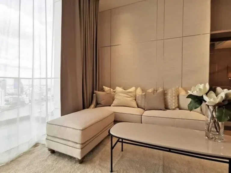 คอนโด เจริญนคร ให้เช่า Magnolias Waterfront Residences IconSiam ชั้นสูง วิวแม่น้ำเจ้าพระยา