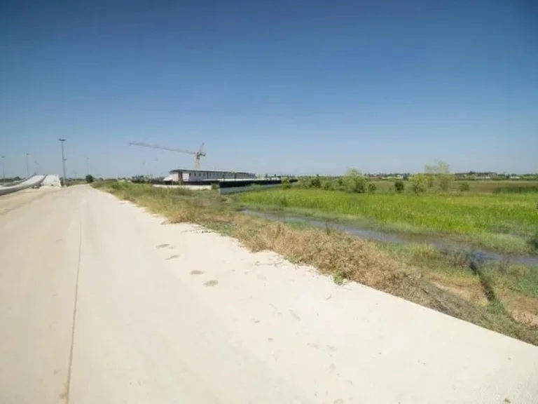 ขาย ที่ดินวังน้อย ลำตาเสา ติดมอเตอร์เวย์ สายใหม่ บางปะอิน - โคราช อยุธยา