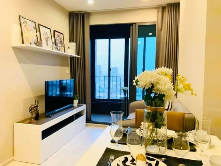 Condo for Rent Ideo Mobi Wongsawang Condo 1 ห้องนอน 1 ห้องน้ำ ขนาด 30 ตรม ชั้น 24 วิวเมือง