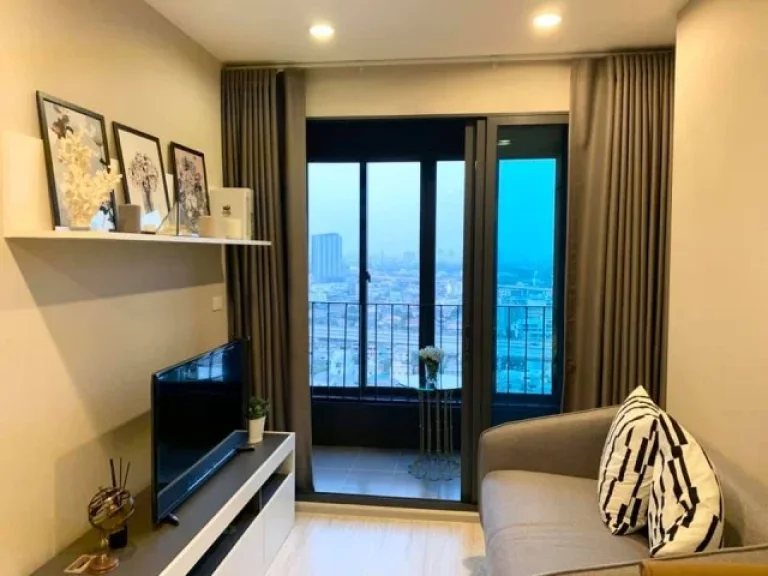 Condo for Rent Ideo Mobi Wongsawang Condo 1 ห้องนอน 1 ห้องน้ำ ขนาด 30 ตรม ชั้น 24 วิวเมือง