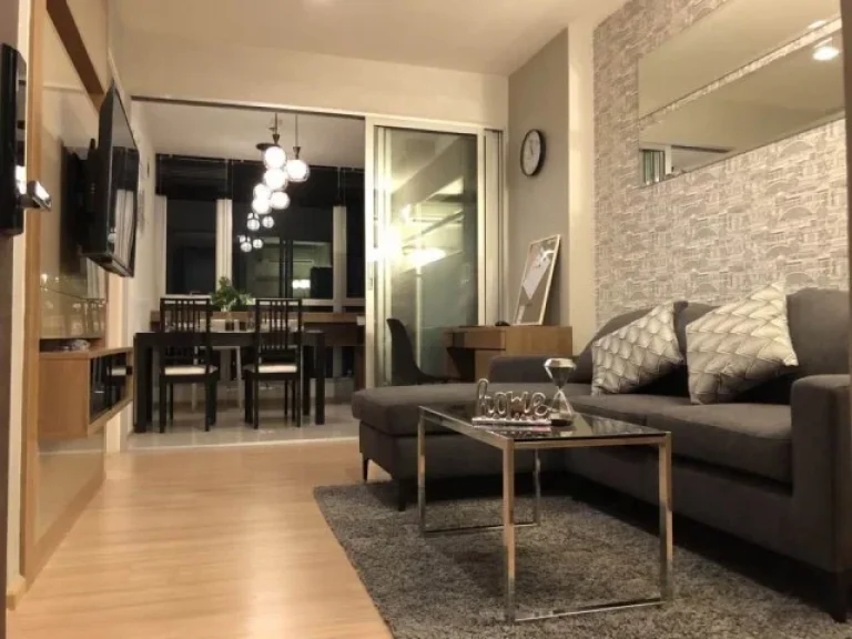 Condo for rent Rhythm Sukhumvit 50 Size 45 sqm 1 bedroom 1 bathroom on 33rd floor