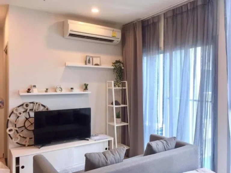 code4263 For RENT Noble Revolve Ratchada 1 MRT Thailand Cultural Center