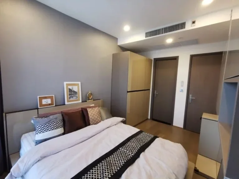 Condo for RENT - Ashton Chula Condo Size 55 sqm 2 bedrooms 1 bath with Lumpini Garden view un