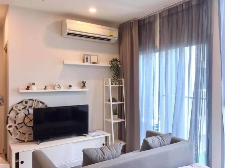 ให้เช่าCondo Noble Revolve Ratchada 1 MRT Thailand Cultural 11000 บาท 23 Sqm Studio 0979495559