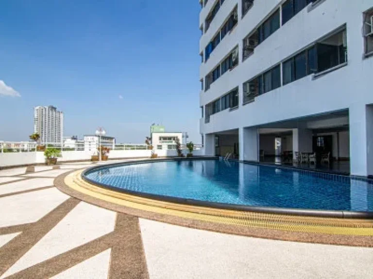 ขาย คอนโด อาคาเดีย ทาวเวอร์ arcadia tower condo 32 ตรม 1นอน ชั้น9 วิวโล่งเห็น city view วิวสระอีกด้วย ตกแต่งสวยพร้อมอยู่