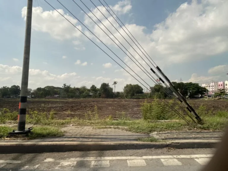 ขายที่ดิน ติดถนนรังสิต-บางพูน ตบางพูด อเมือง จปทุมธานี